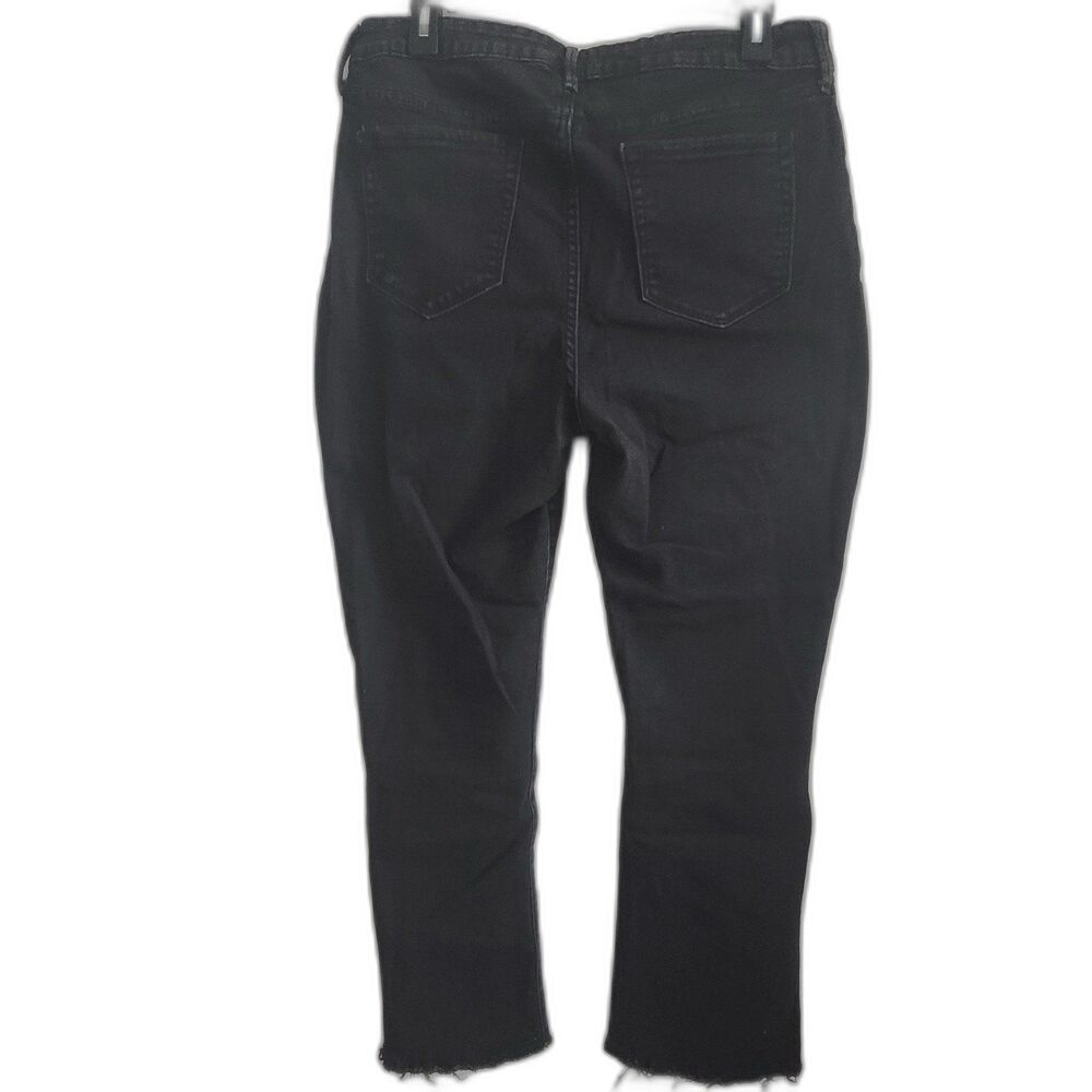 Old navy The rock Star Black womens jeans Size 16R